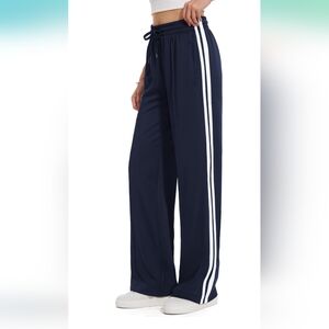 Tapata Women's Loose Straight Leg Track Pants (Small,NWT)